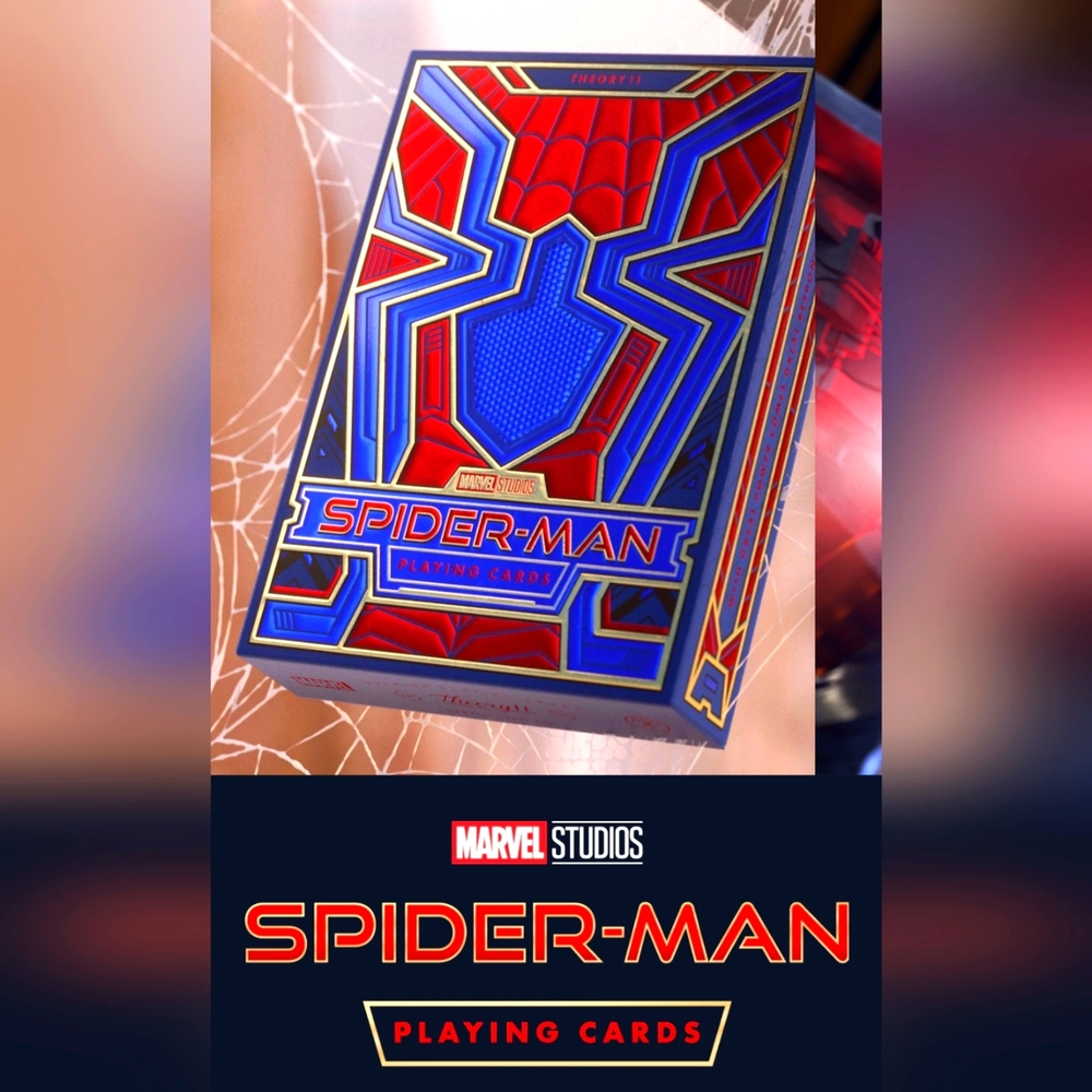 Theory 11 Spider-Man Playing Cards
